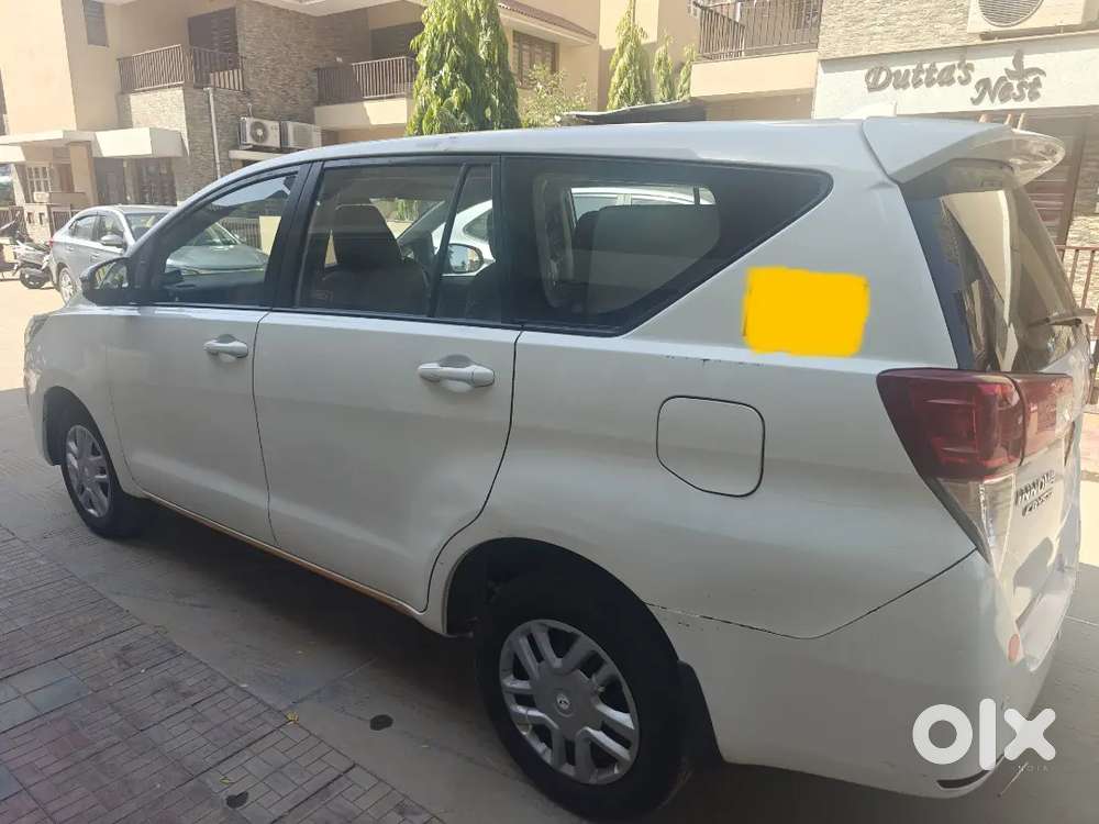 Toyota Innova Crysta 2017