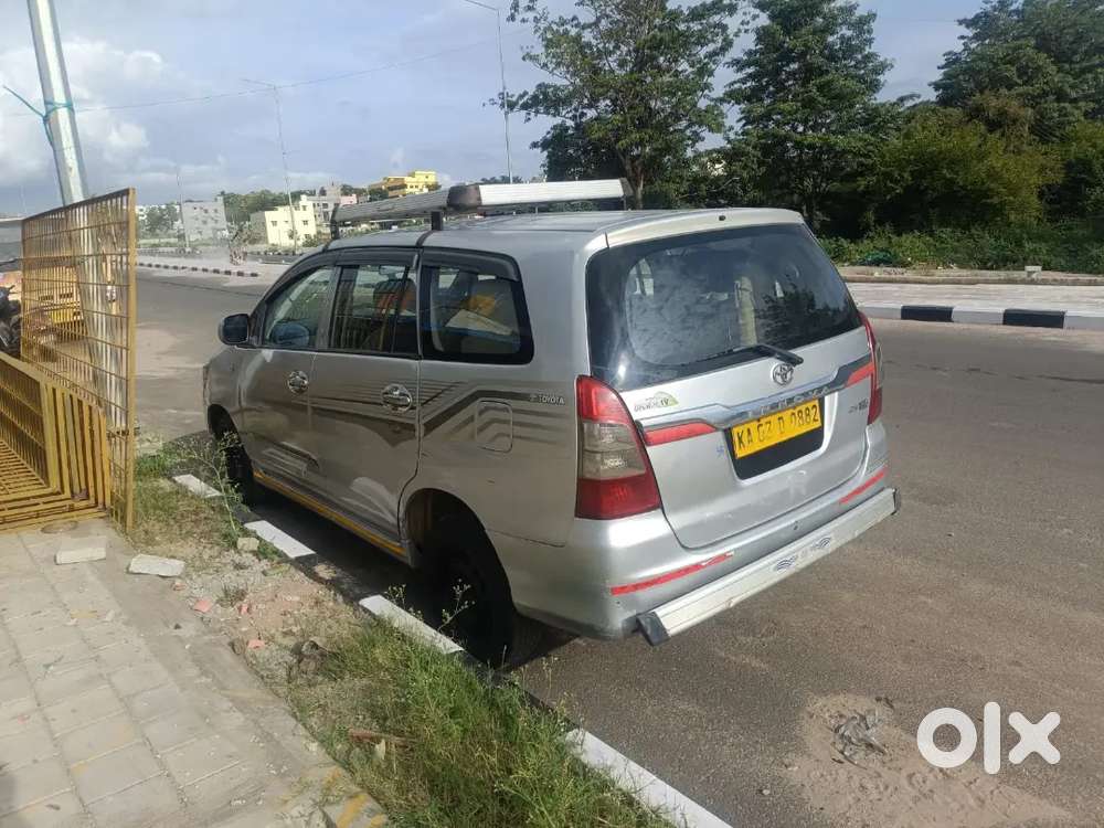 Toyota Innova Diesel Manual 2011