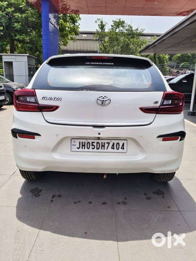 Toyota Glanza 1.2 S, 2022, Petrol