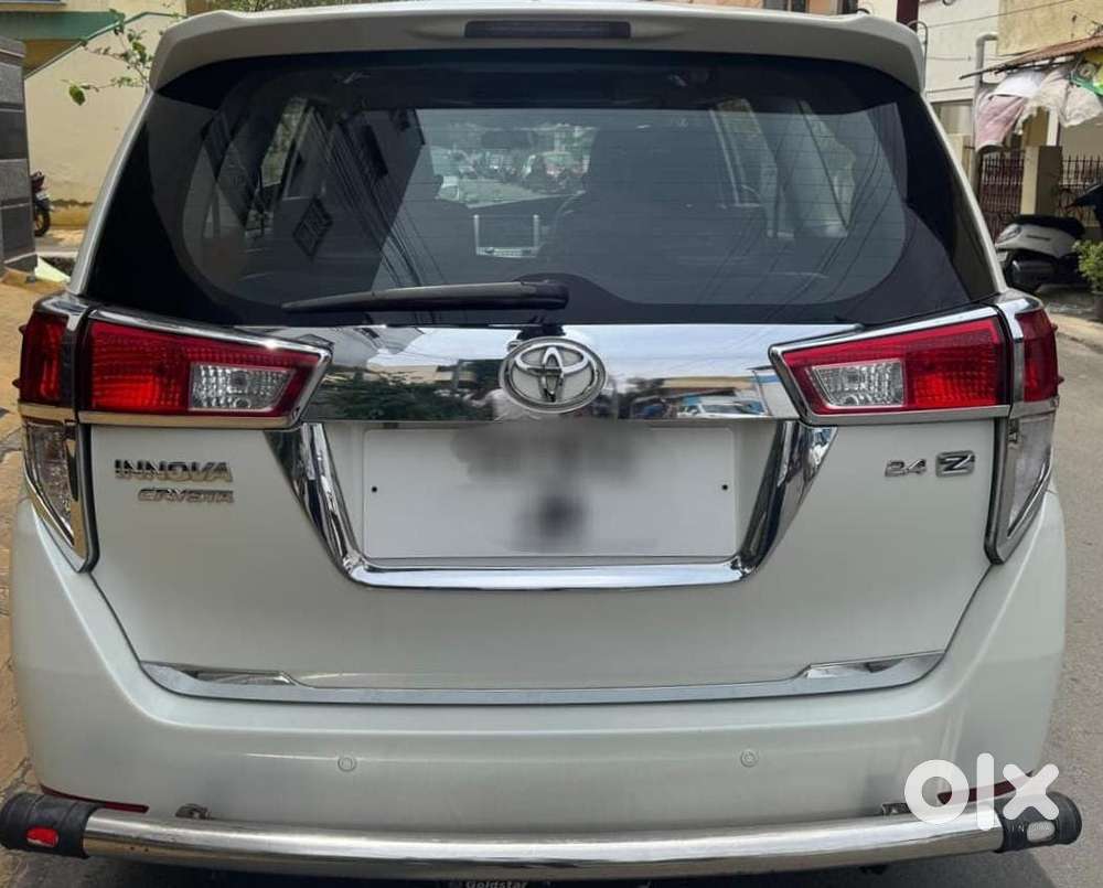 Toyota Innova Crysta 2.4 Z 7 Str, 2016, Diesel