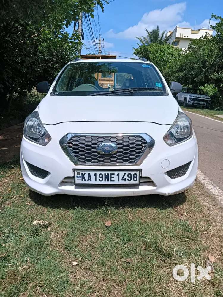 2015 Datsun Go Petrol Manual