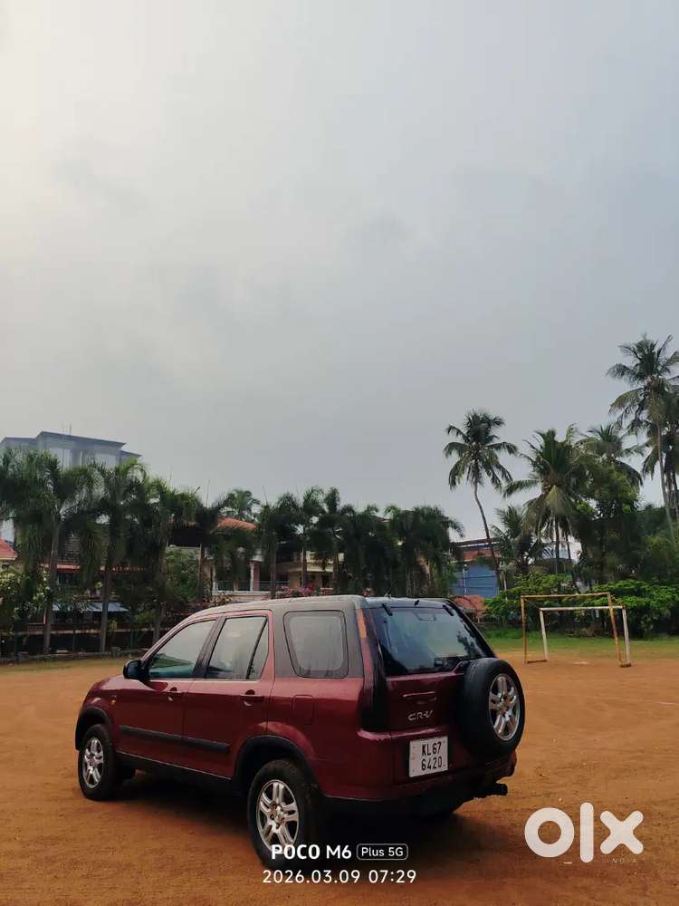 Honda Cr-v 2004 Automatic Well Maintained