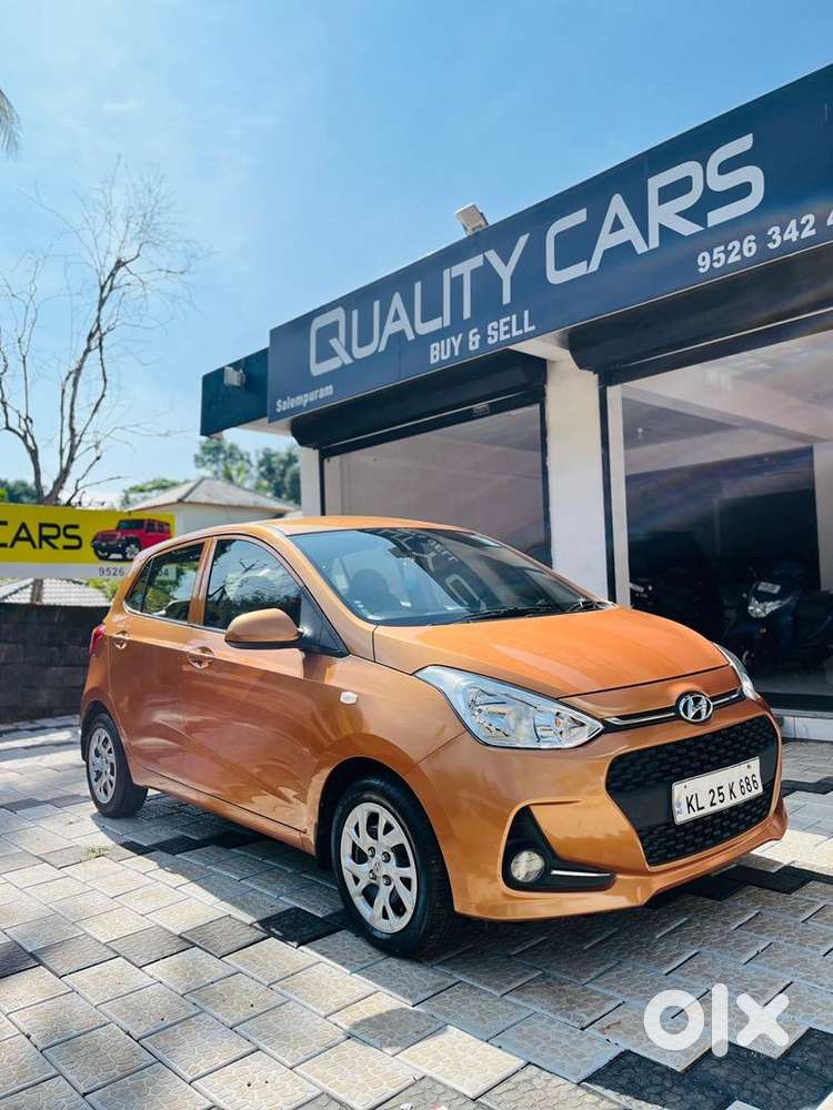 Hyundai Grand I10 2017 Petrol 39000 Km Driven