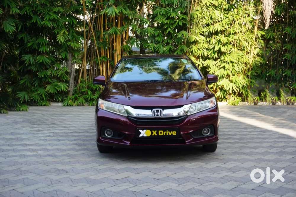 Honda City I-vtec S, 2016, Petrol