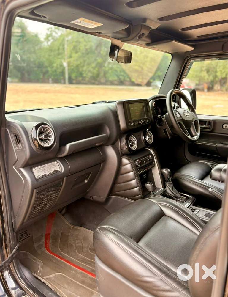 Mahindra Thar Lx D At 4wd Ht, 2021, Diesel