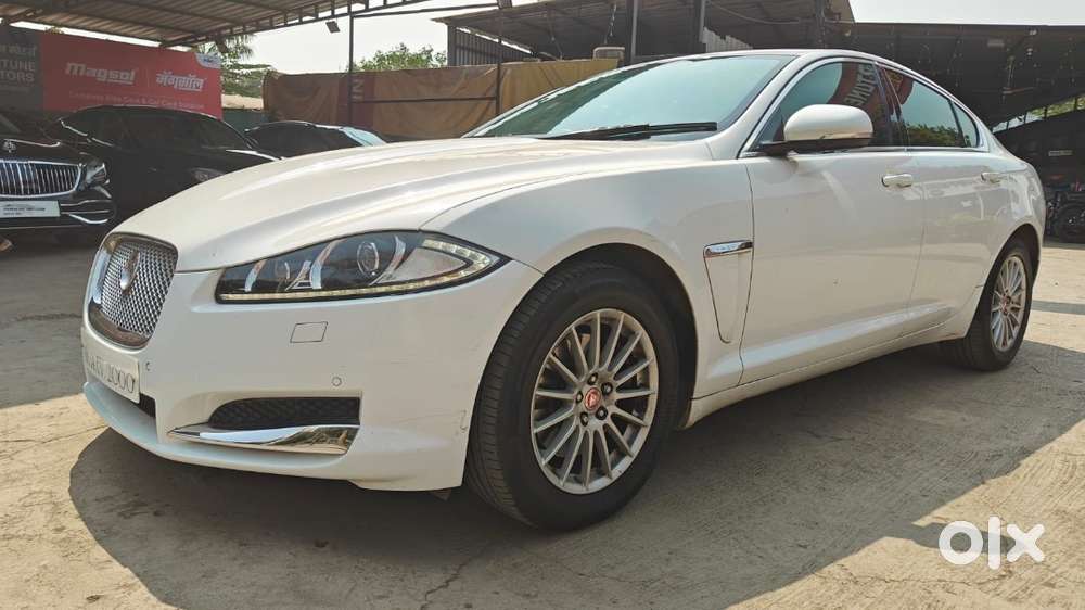 Jaguar Xf 2015 Diesel Well Maintained