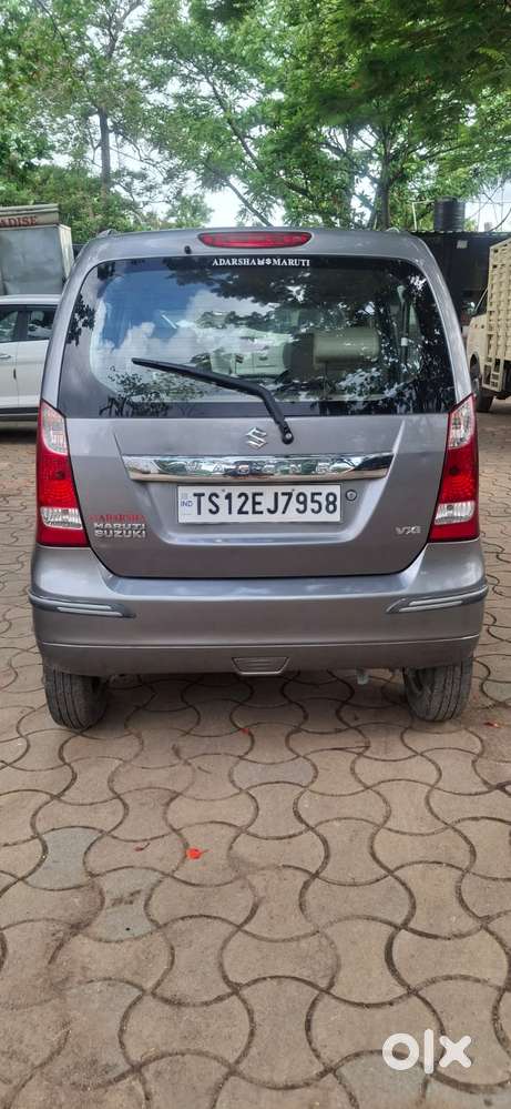 Maruti Suzuki Wagon R Vxi, 2018, Petrol