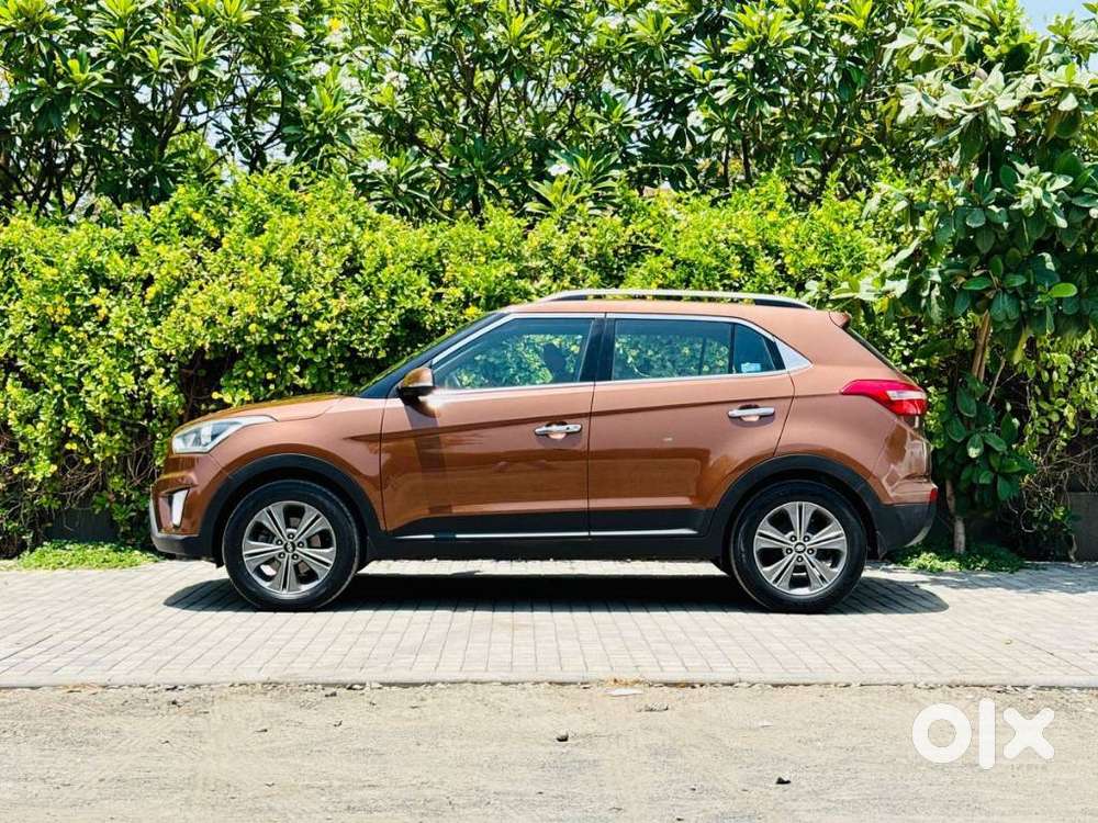 Hyundai Creta 1.6 Sx (o), 2017, Diesel