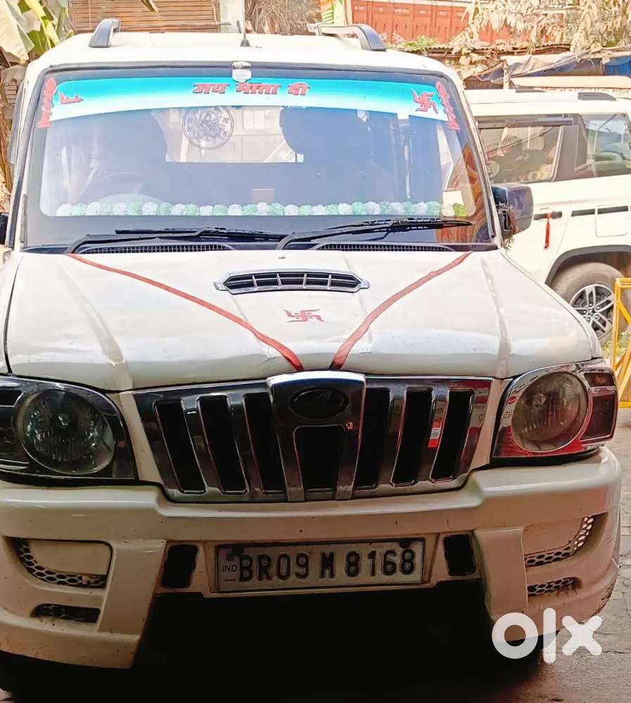 Mahindra Scorpio 2014 Diesel 100000 Km Driven