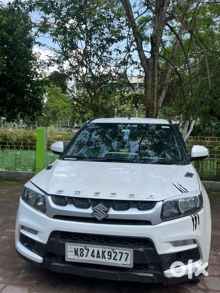 Maruti Suzuki Brezza 2016 Diesel Well Maintained