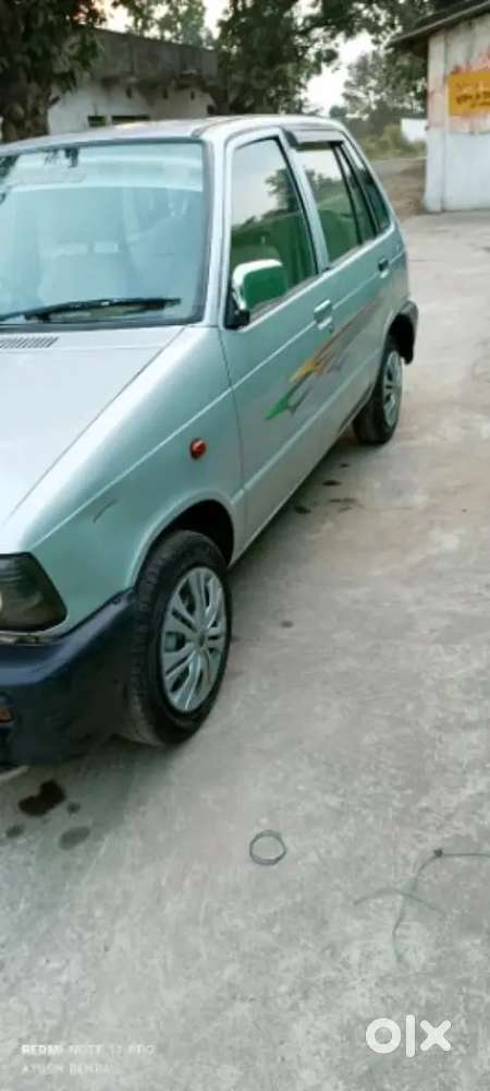 Maruti Suzuki 800 2012