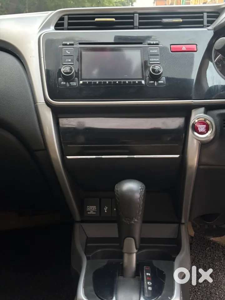 Honda City Vx Petrol Cvt, 2016, Petrol