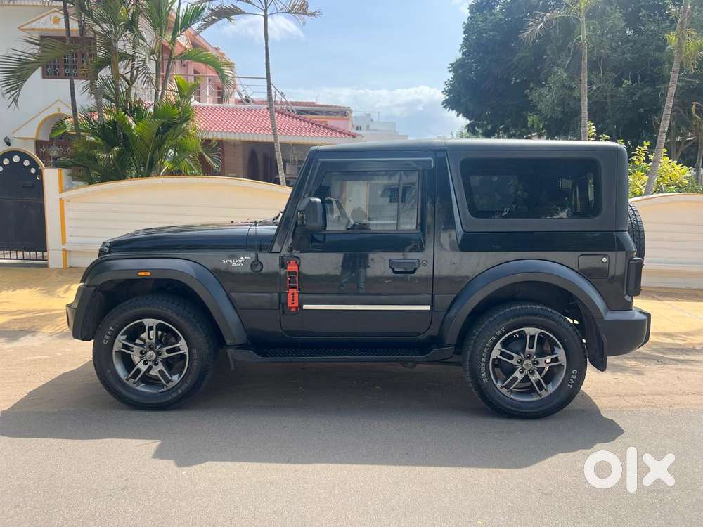 Mahindra Thar Lx Hard Top Petrol Mt 4wd, 2022, Petrol