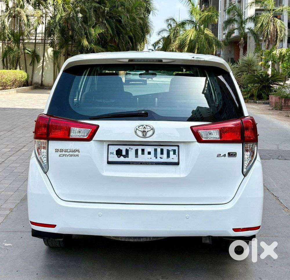 Toyota Innova Crysta 2.4 G Mt, 2019, Diesel