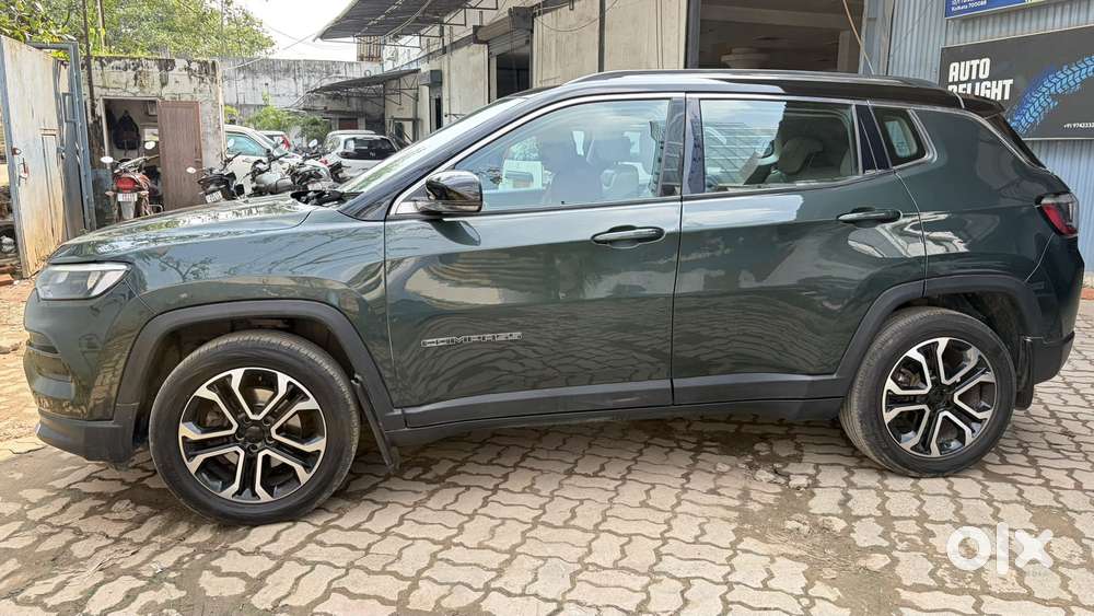 Jeep Compass 1.4 Limited (o) Petrol Dct, 2021, Petrol