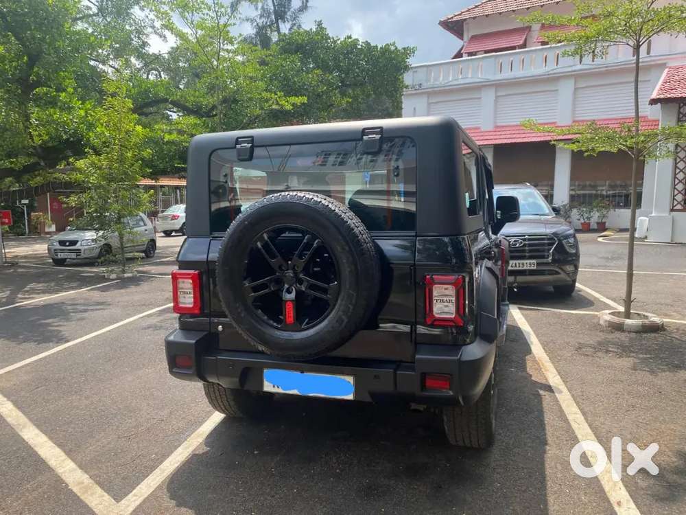 Mahindra Thar 2021 Diesel 70000 Km Driven