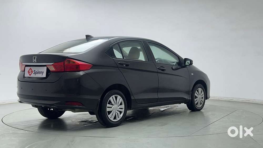 Honda City I-vtec Cvt Zx, 2015, Petrol