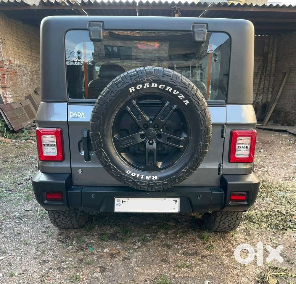 Mahindra Thar 2023 4x4 Manual