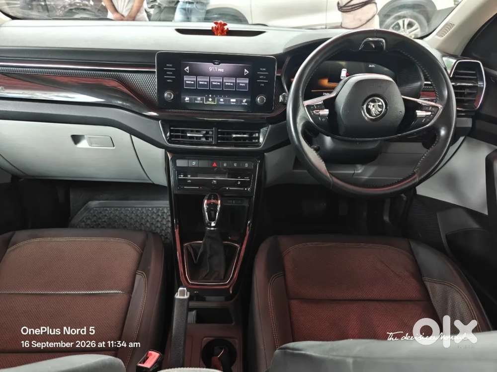 Skoda Kushaq Style 1.0l Tsi At, 2023, Petrol