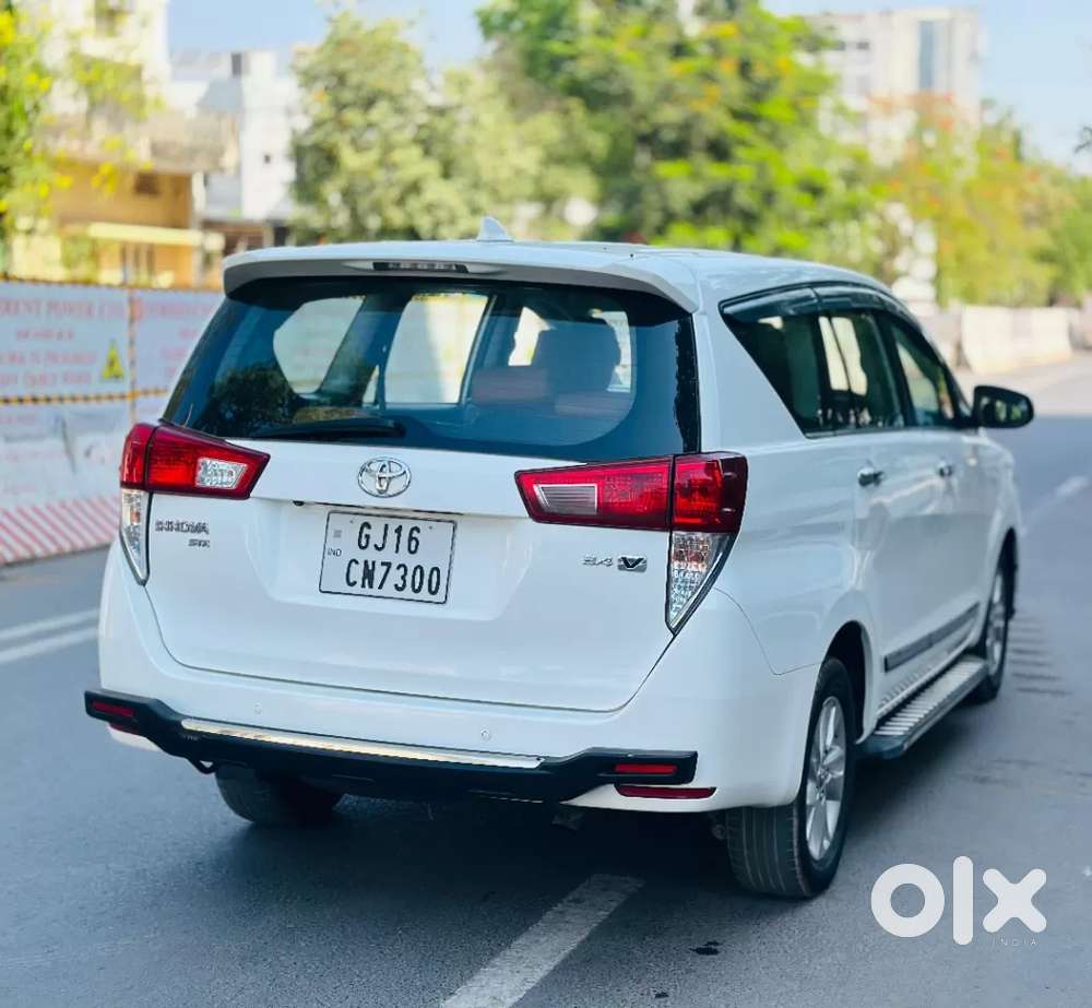 Toyota Innova Crysta 2.4 V 7 Str, 2019, Diesel