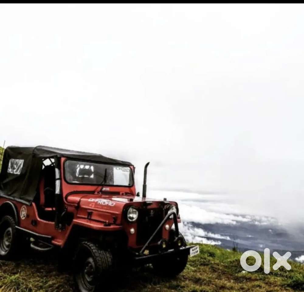 Mahindra Cj 500 D 1984 Diesel