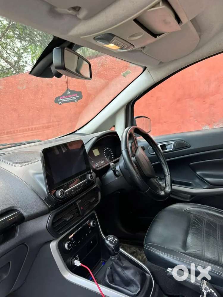 Ford Ecosport Titanium Plus Diesel(2018) - Top Model