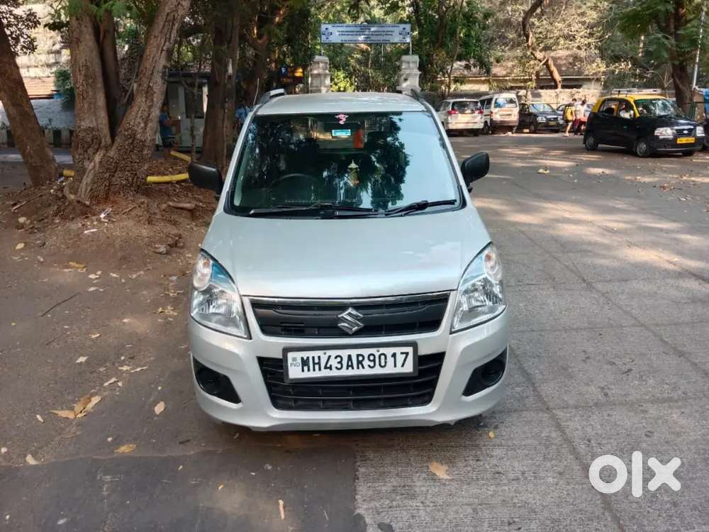 Maruti Suzuki Wagon R 2015 Petrol+cng Conpany Fitted 85,000 Km Driven
