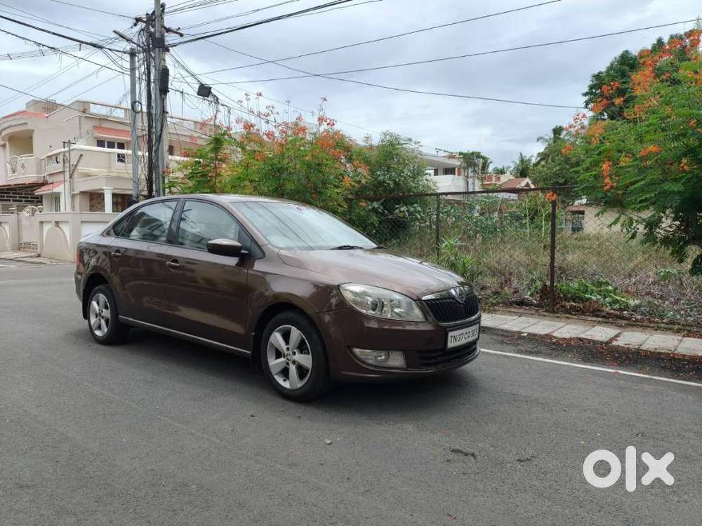 Skoda Rapid 2013-2016 1.5 Tdi At Style Plus, 2016, Diesel