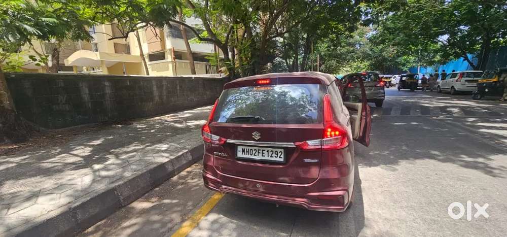 2019 Maruti Suzuki Ertiga Zxi Plus