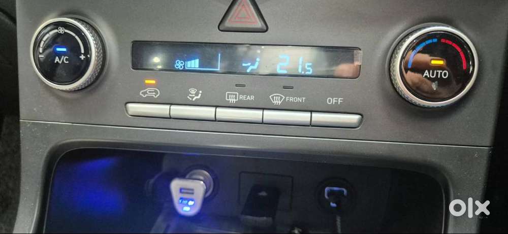 2021 Hyundai Creta Sx(o) Diesel Automatic • Sko1• Tax Paid Till 2030