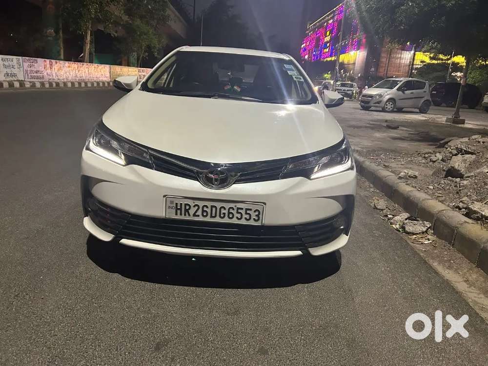 Toyota Corolla Altis 2017 Petrol 102530 Km Driven