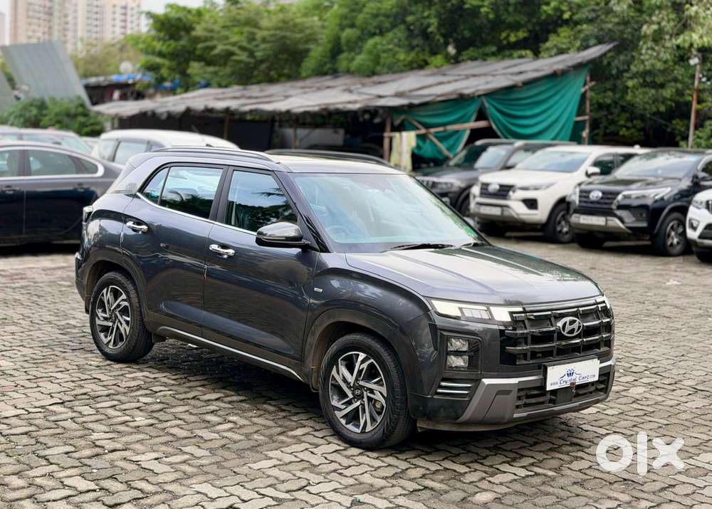 Hyundai Creta Facelift 1.5 Petrol Cvt, 2025, Petrol