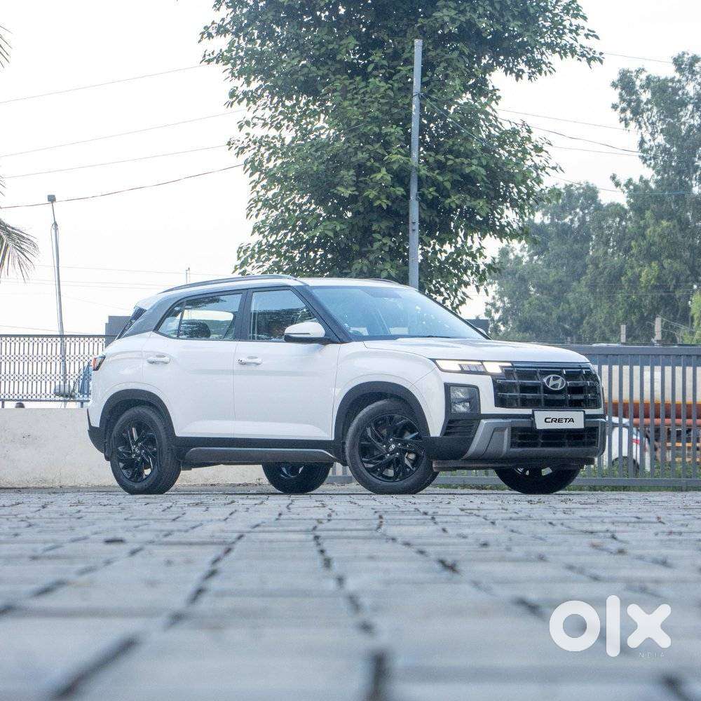 Hyundai Creta Facelift 1.5 Diesel Mt, 2025, Diesel