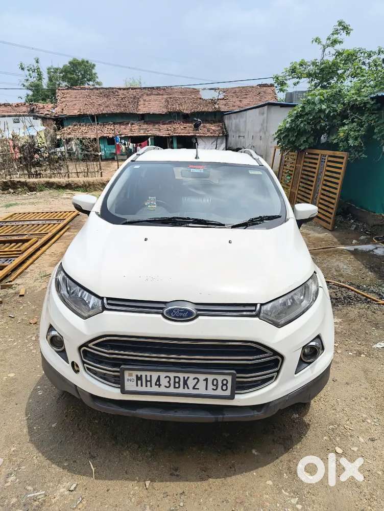 Ford Ecosport Diesel 2017