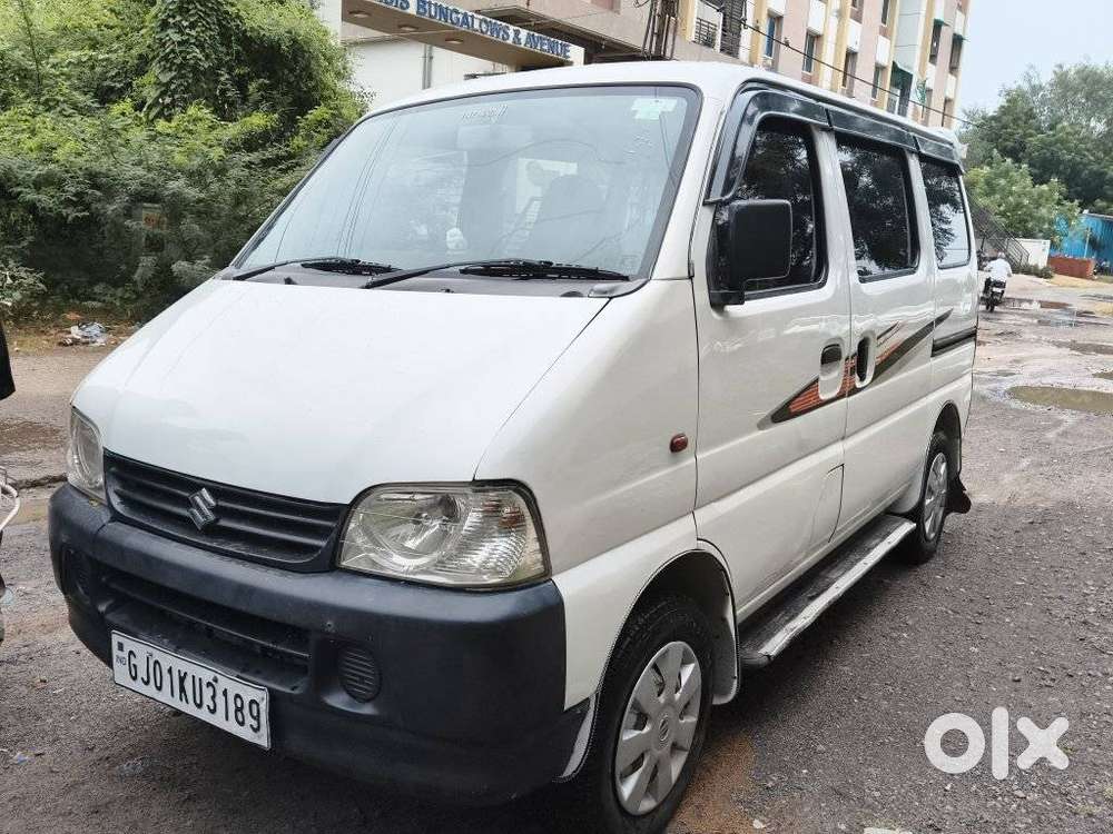 Maruti Suzuki Eeco 5 Str With Ac Plus Htr Cng, 2017, Cng & Hybrids