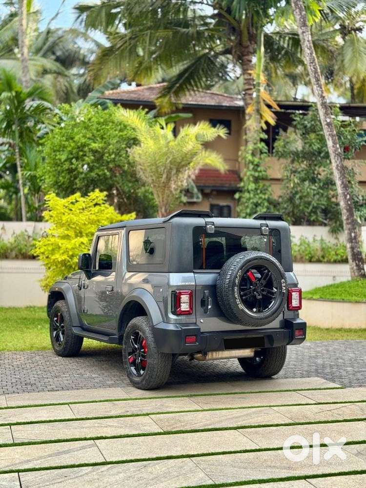 Mahindra Thar Lx Hard Top Petrol Mt 4wd, 2021, Petrol
