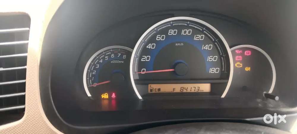 Maruti Suzuki Wagon R Vxi 2017 Petrol