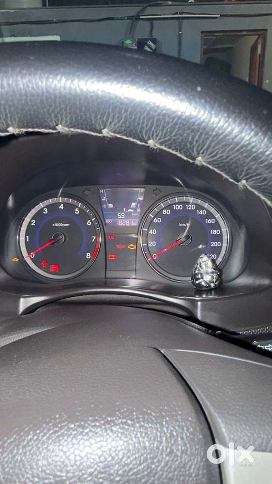 Hyundai Verna Manual 2012