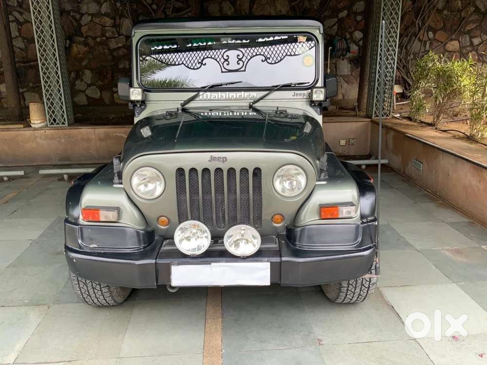 Mahindra Thar Crde 4x4 Bs Iv, 2015, Diesel