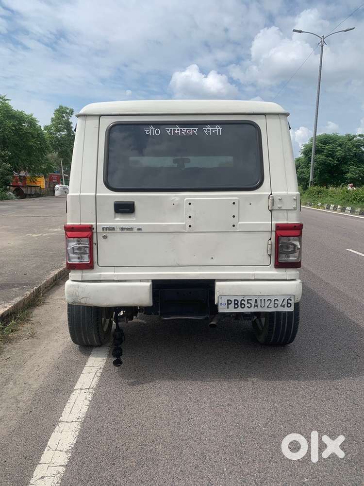 Mahindra Bolero Power Plus 2019 Diesel Well Maintained