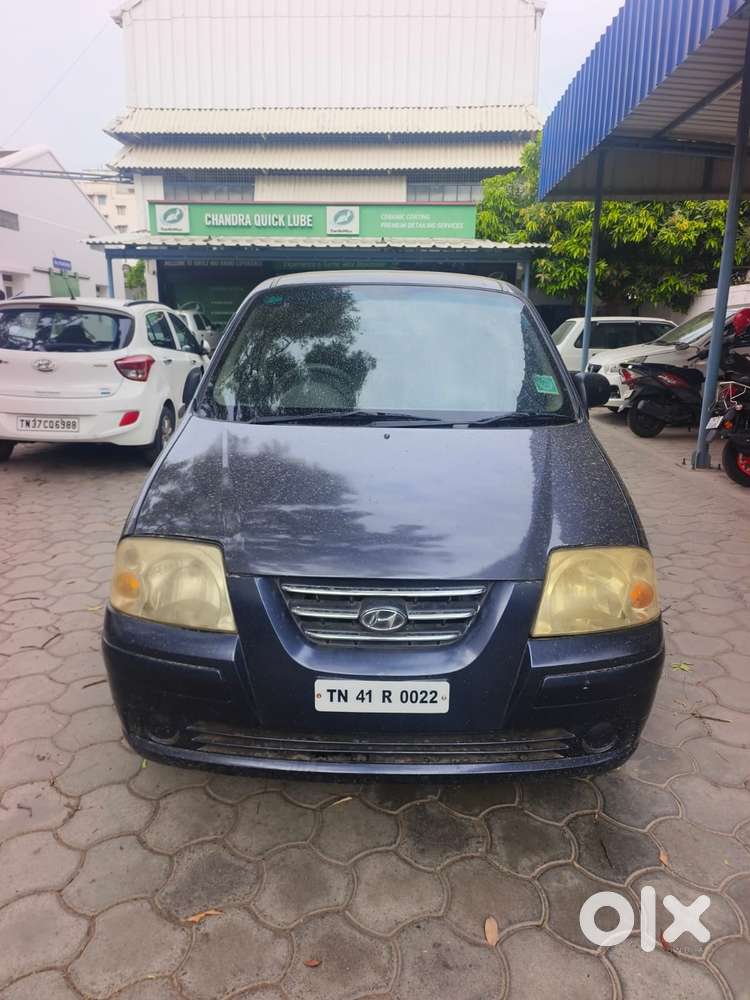 Hyundai Santro Lp Zip Plus, 2007, Petrol