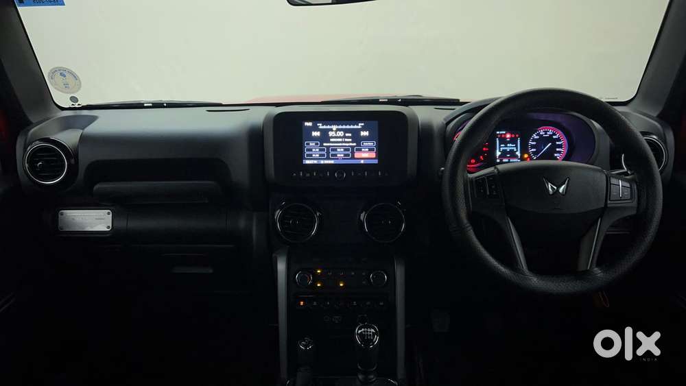 Mahindra Thar 2.0 Lx Hard Top Petrol At 4 Rwd, 2025, Petrol