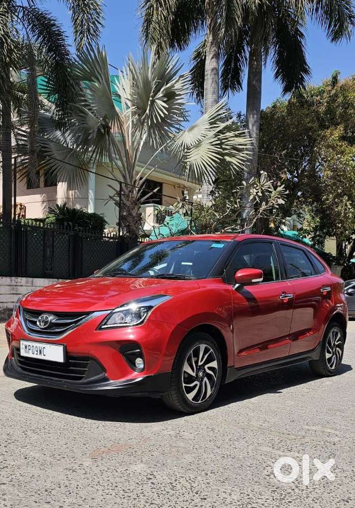 Toyota Glanza V Cvt, 2019, Petrol