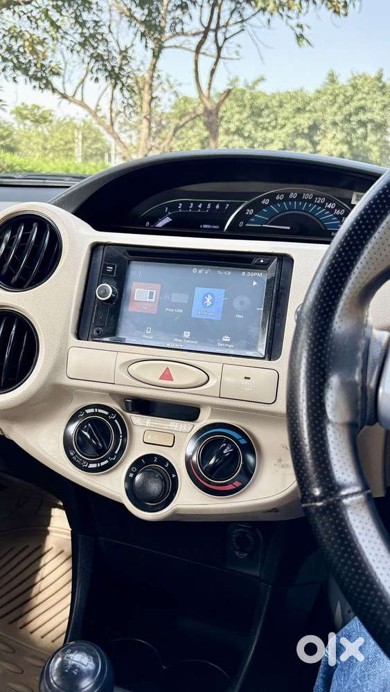 Toyota Etios Gxd, 2016, Petrol