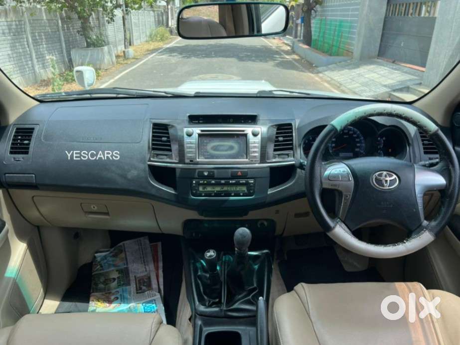 Toyota Fortuner 4x4 Mt 2.8 Diesel, 2014, Diesel