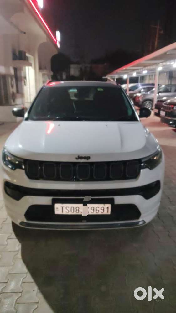 Jeep Compass S (o) 4x4, 2022, Petrol