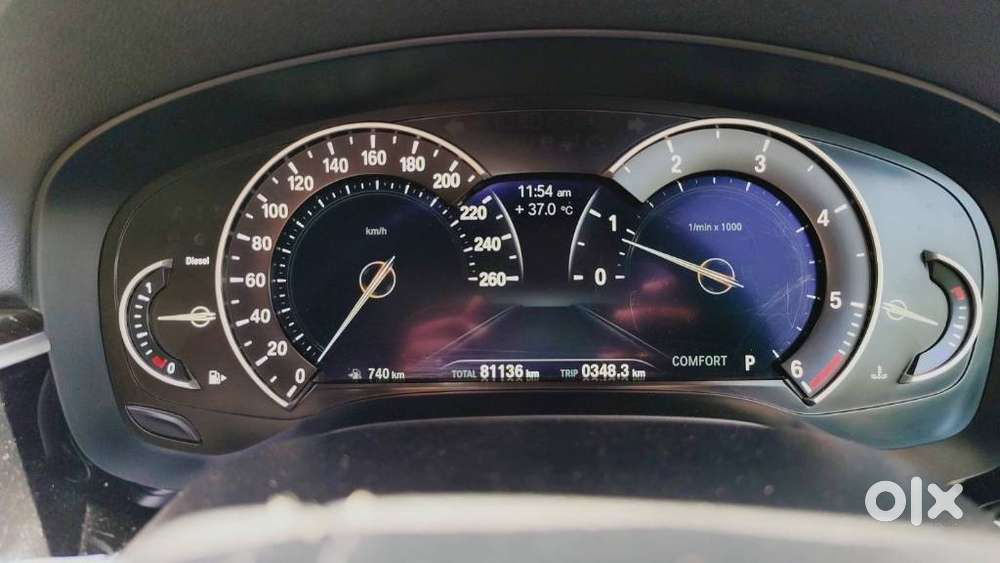 Bmw 5 Series 2.0 520d, 2019, Diesel