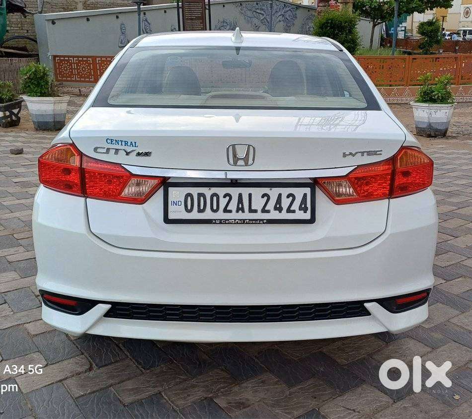 Honda City Vx (o) Mt I-vtec, 2017, Petrol
