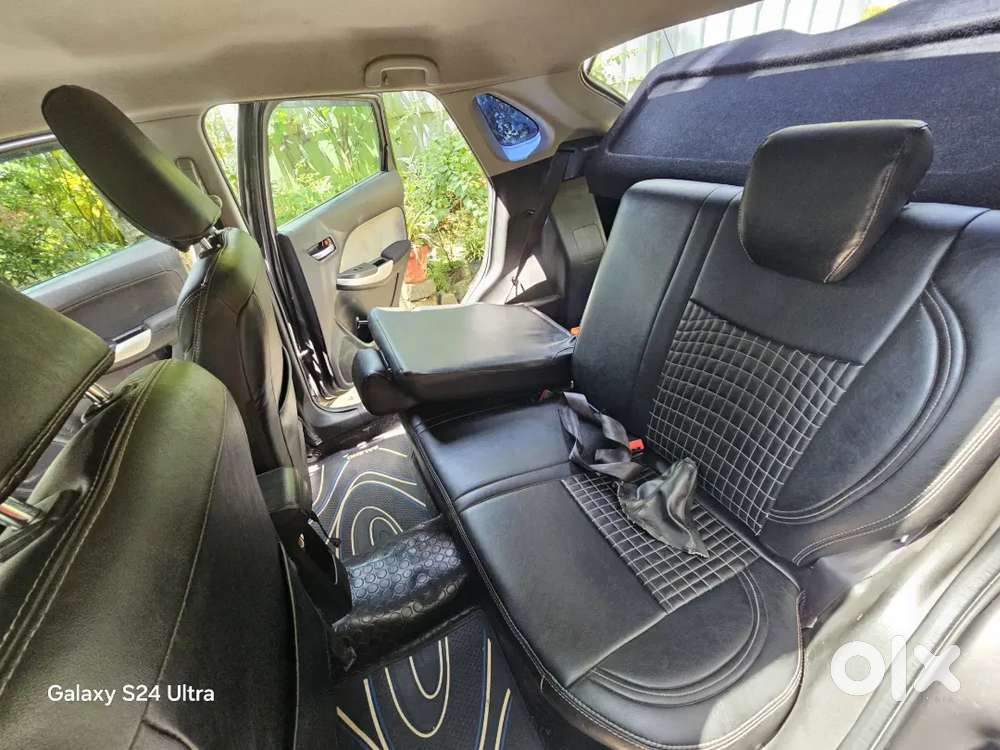 Maruti Baleno Alpha 2017