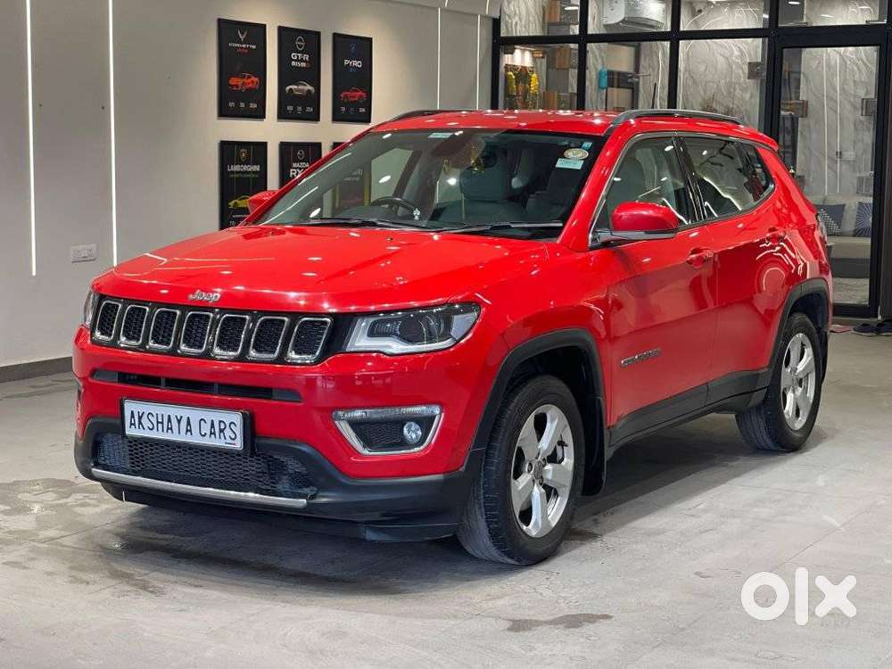 Jeep Compass 1.4 Limited, 2017, Petrol